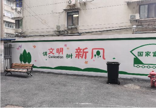 安溪社区墙绘